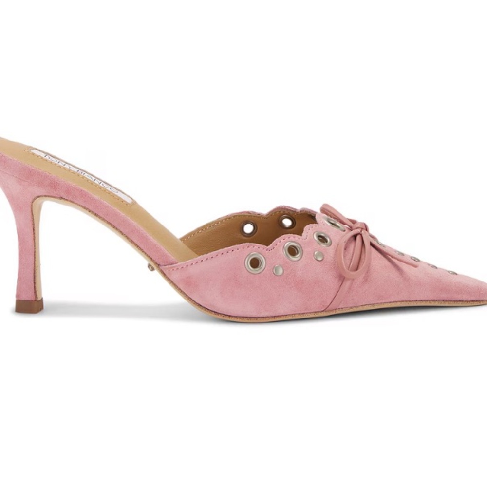 Tony Bianca Suede Shae Mule